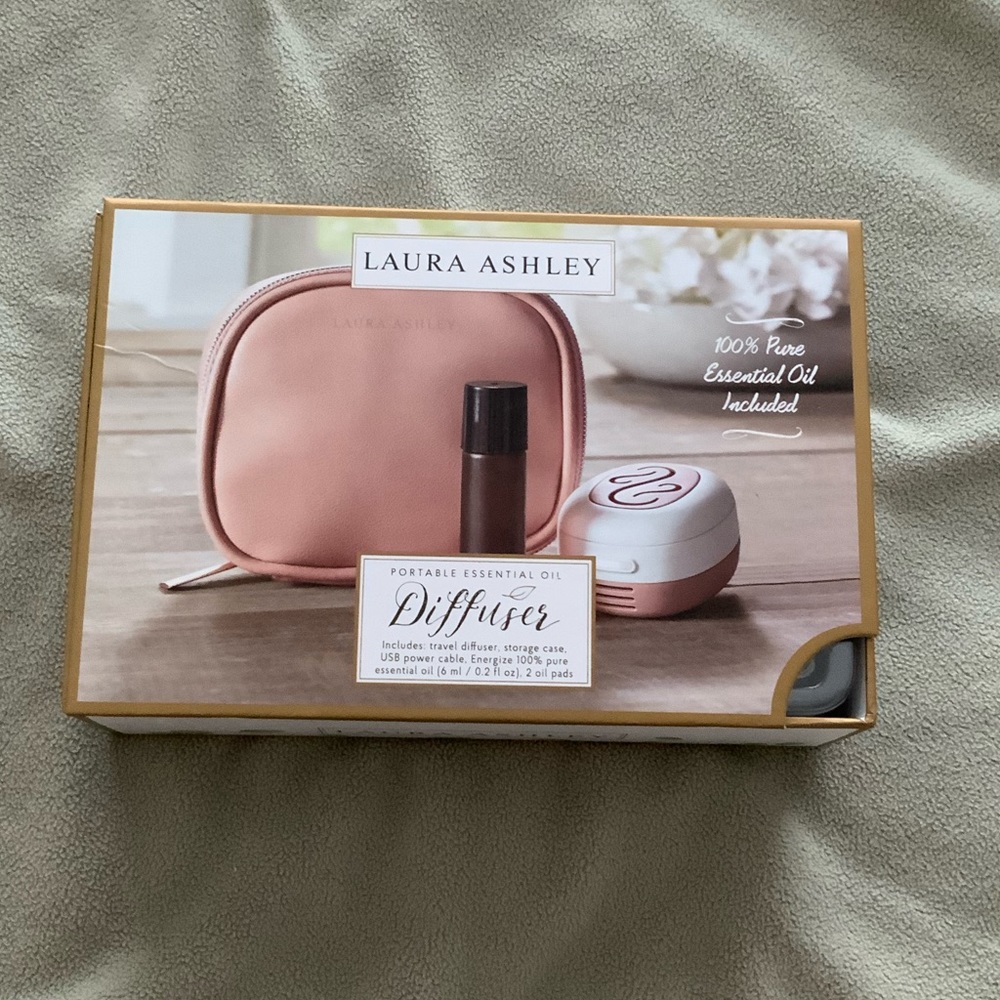 Laura Ashley Portable Essential Oil Diffuser